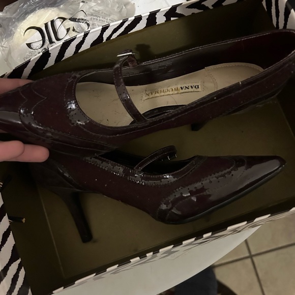 Dana Buchanan heeled shoes size 8 like new - Picture 1 of 3